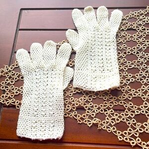 Vintage gloves like your grandma wore.